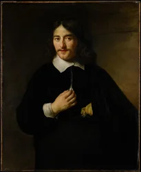 Porträt eines Mannes, 1654